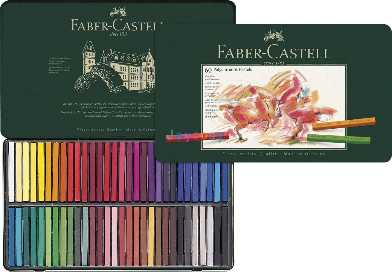 Faber Castell 12 24 36 60 Polychromos Artists Pastels..